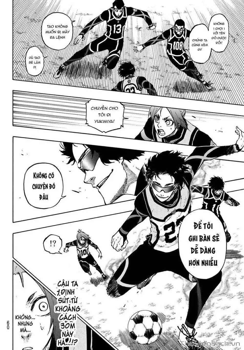 Truyện Tranh Tiền Đạo Số 1 - Blue Lock trang 5