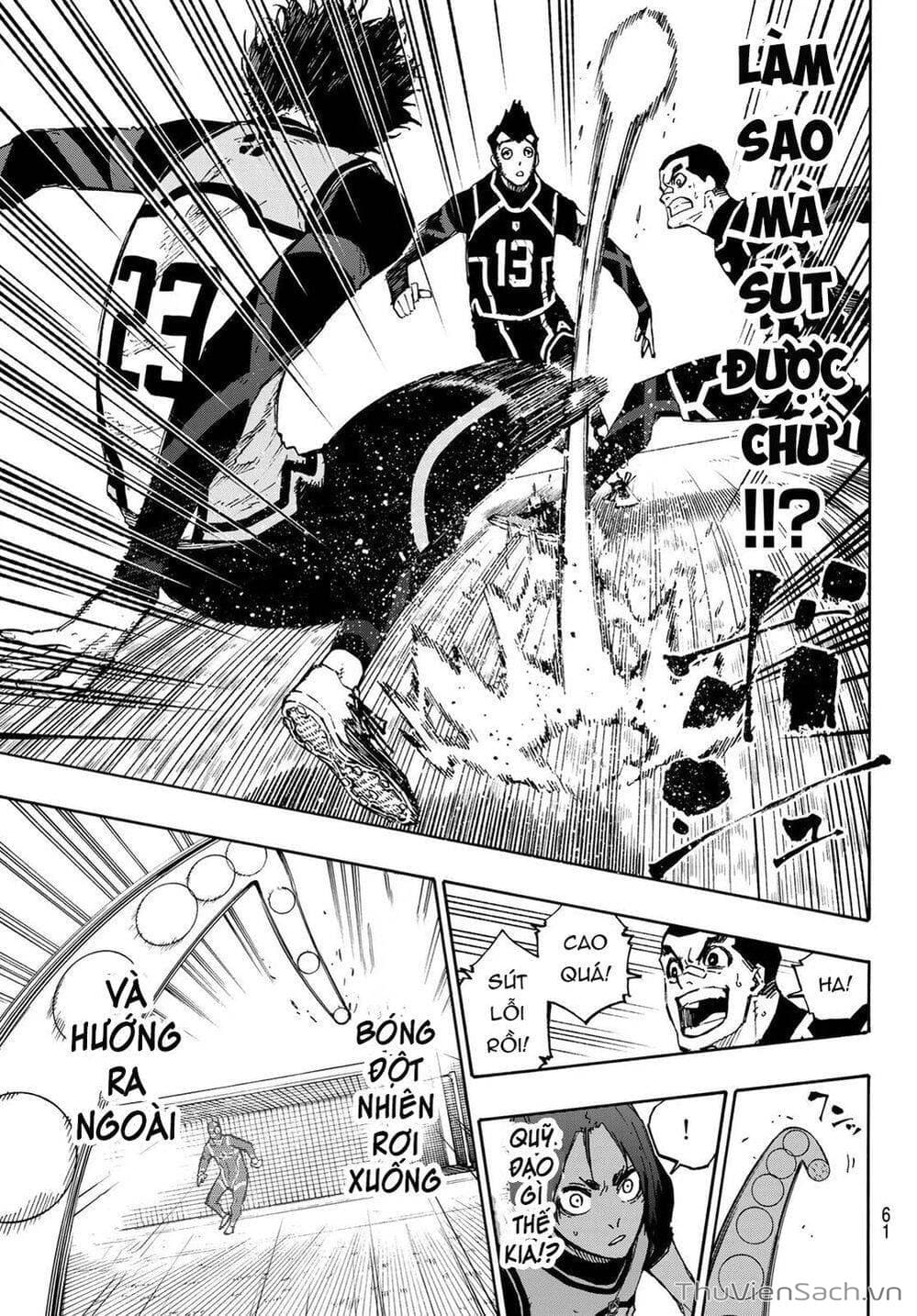 Truyện Tranh Tiền Đạo Số 1 - Blue Lock trang 6
