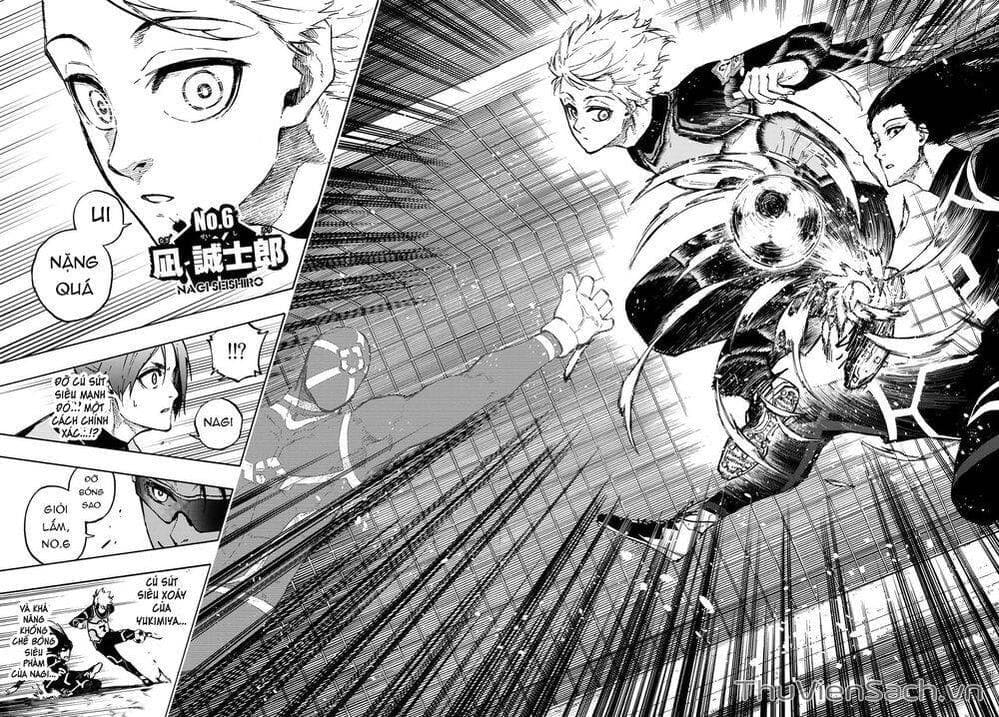 Truyện Tranh Tiền Đạo Số 1 - Blue Lock trang 6