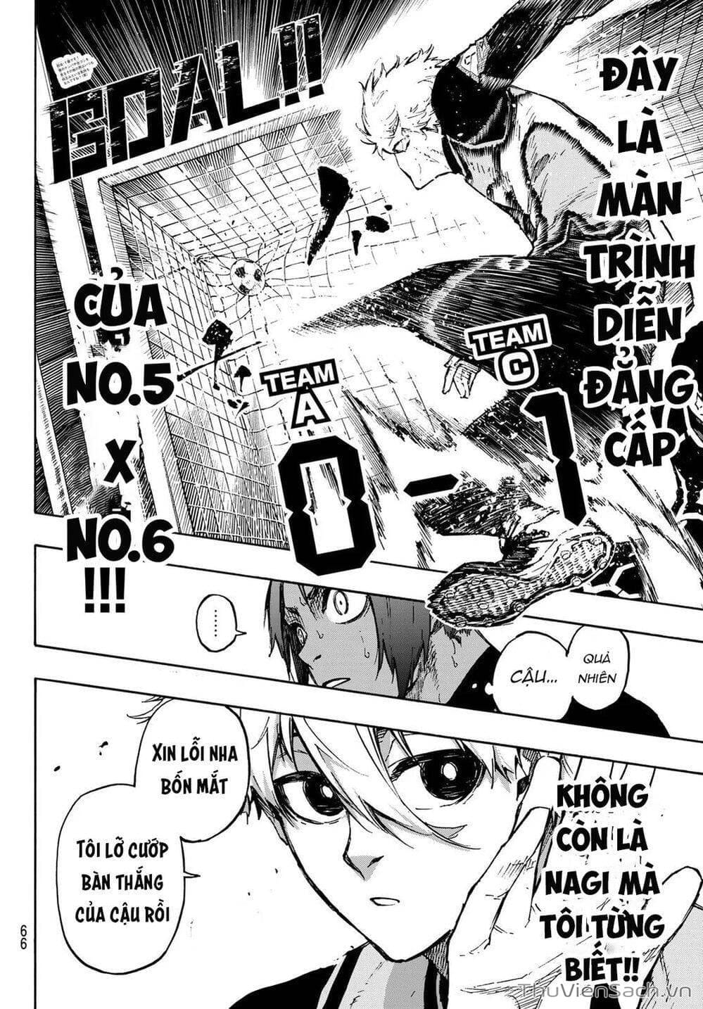 Truyện Tranh Tiền Đạo Số 1 - Blue Lock trang 6