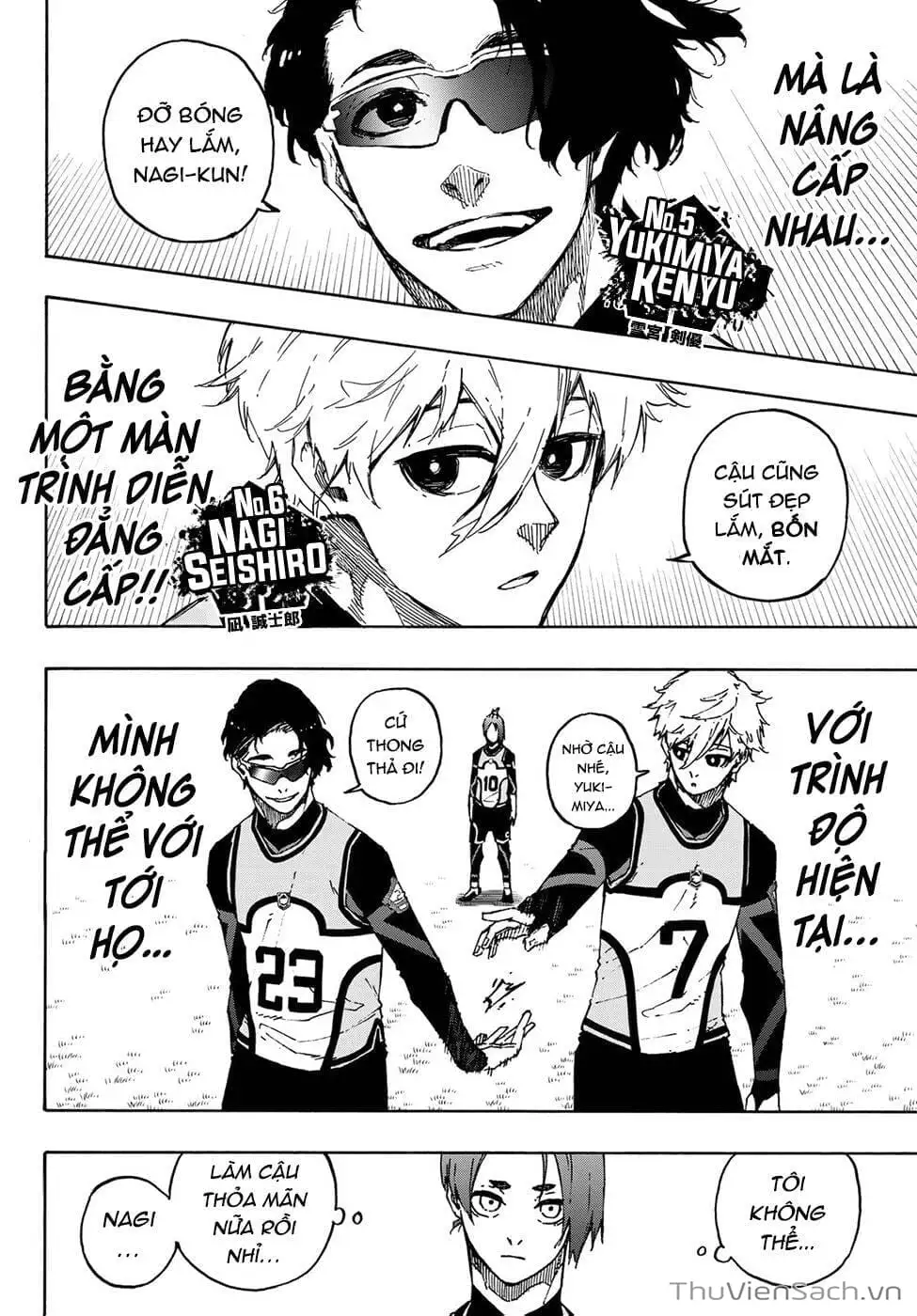 Truyện Tranh Tiền Đạo Số 1 - Blue Lock trang 5