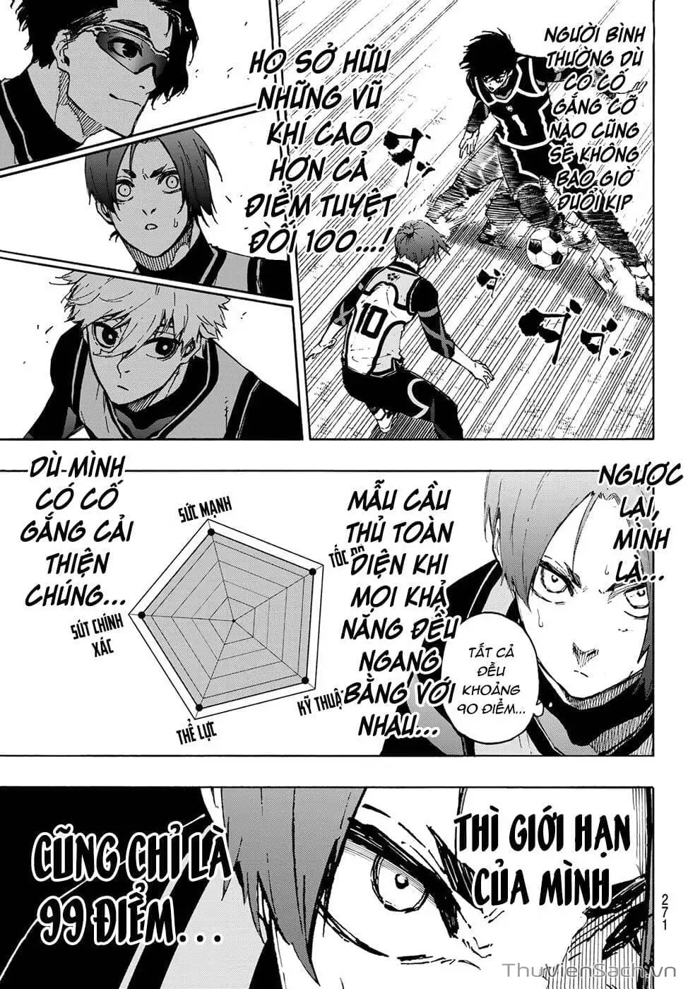 Truyện Tranh Tiền Đạo Số 1 - Blue Lock trang 5
