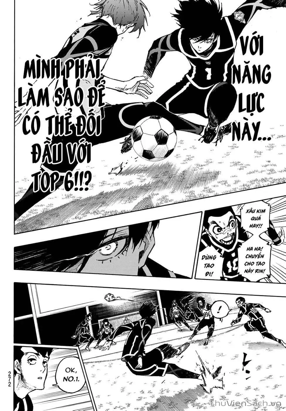 Truyện Tranh Tiền Đạo Số 1 - Blue Lock trang 5