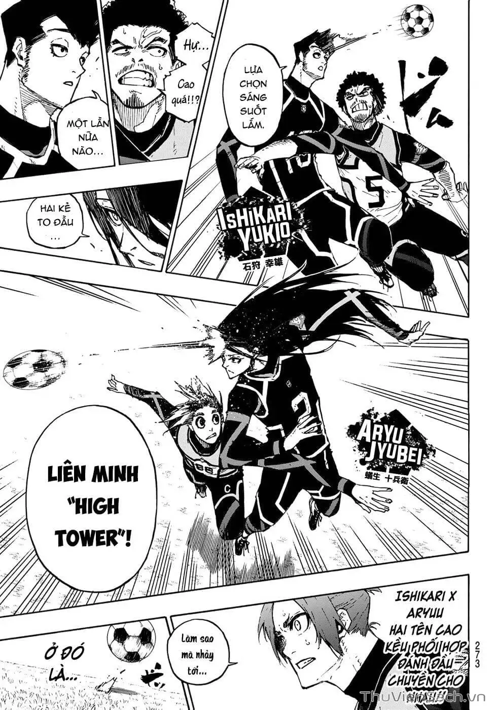 Truyện Tranh Tiền Đạo Số 1 - Blue Lock trang 5