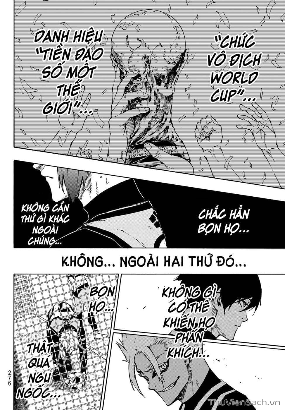 Truyện Tranh Tiền Đạo Số 1 - Blue Lock trang 6