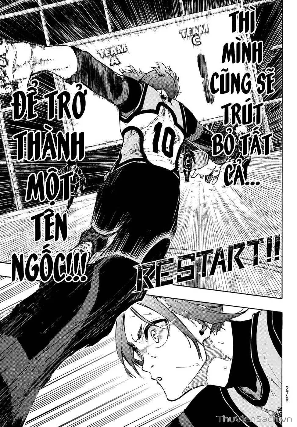 Truyện Tranh Tiền Đạo Số 1 - Blue Lock trang 5