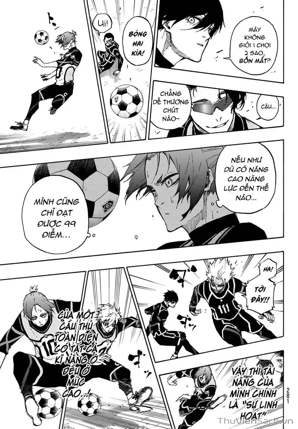 Truyện Tranh Tiền Đạo Số 1 - Blue Lock trang 5