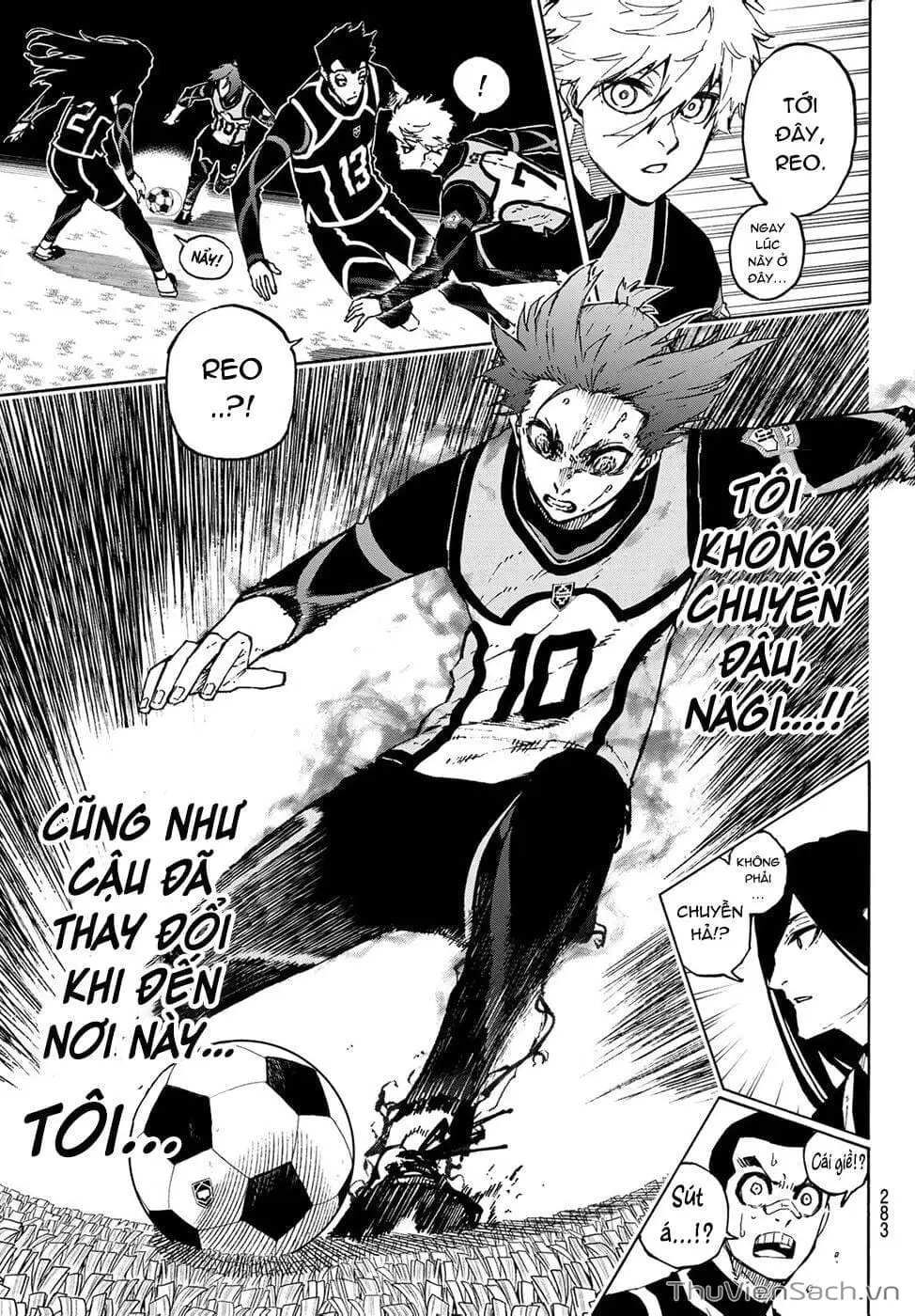 Truyện Tranh Tiền Đạo Số 1 - Blue Lock trang 5