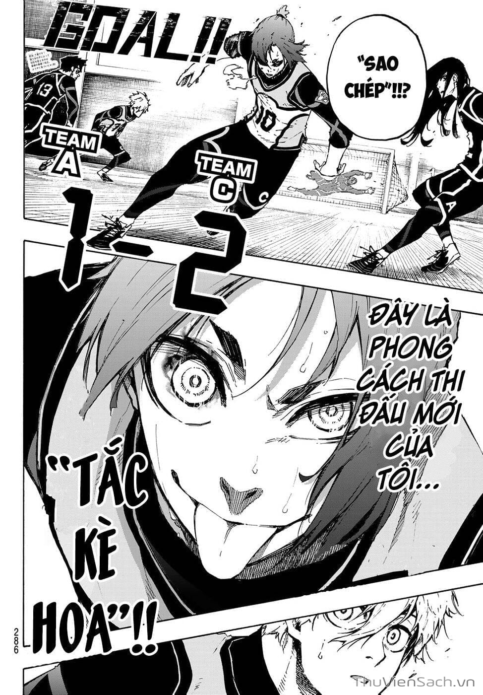 Truyện Tranh Tiền Đạo Số 1 - Blue Lock trang 6
