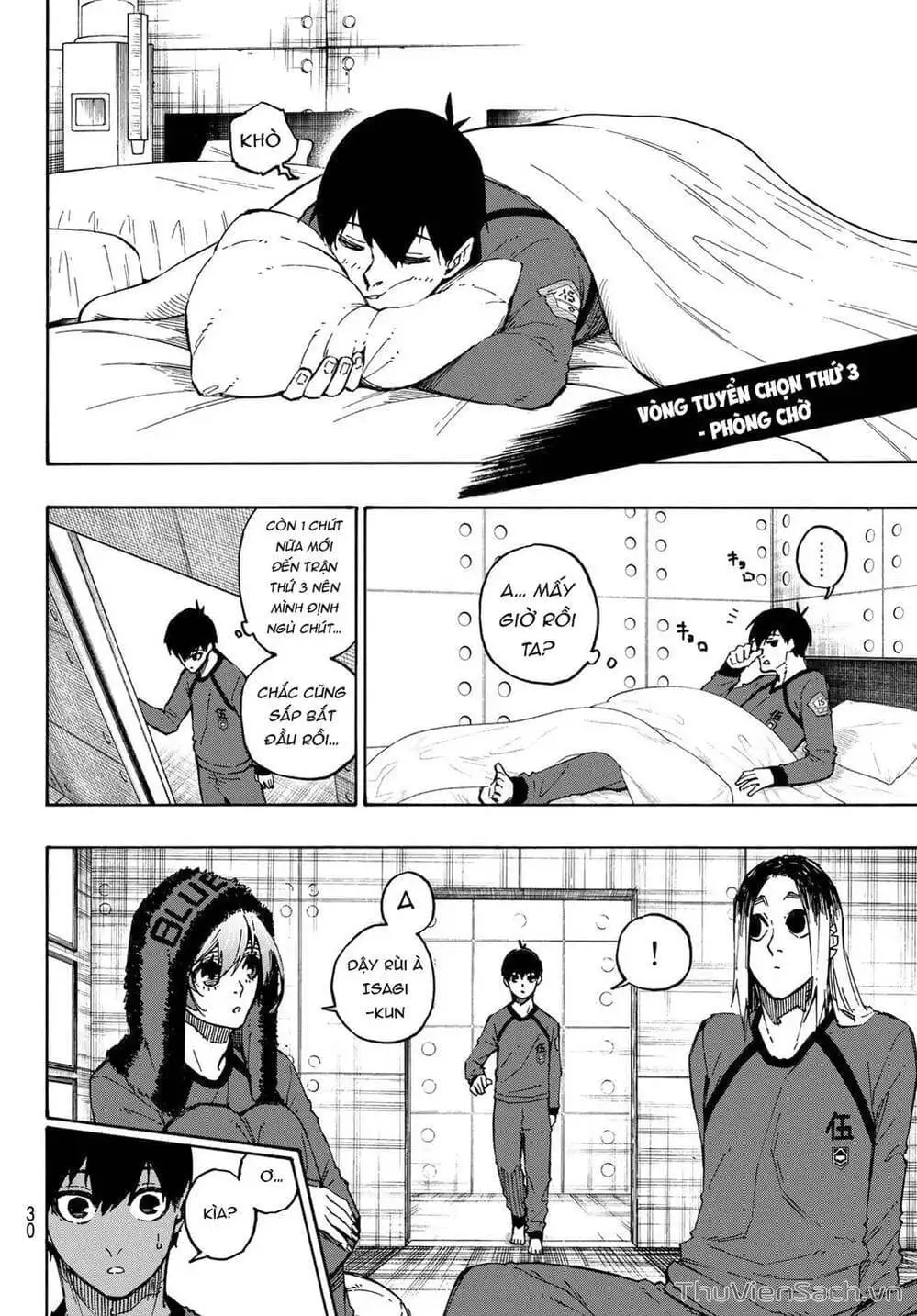 Truyện Tranh Tiền Đạo Số 1 - Blue Lock trang 5