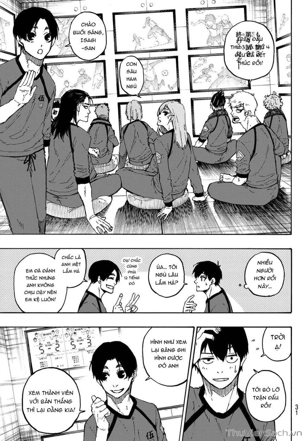 Truyện Tranh Tiền Đạo Số 1 - Blue Lock trang 6