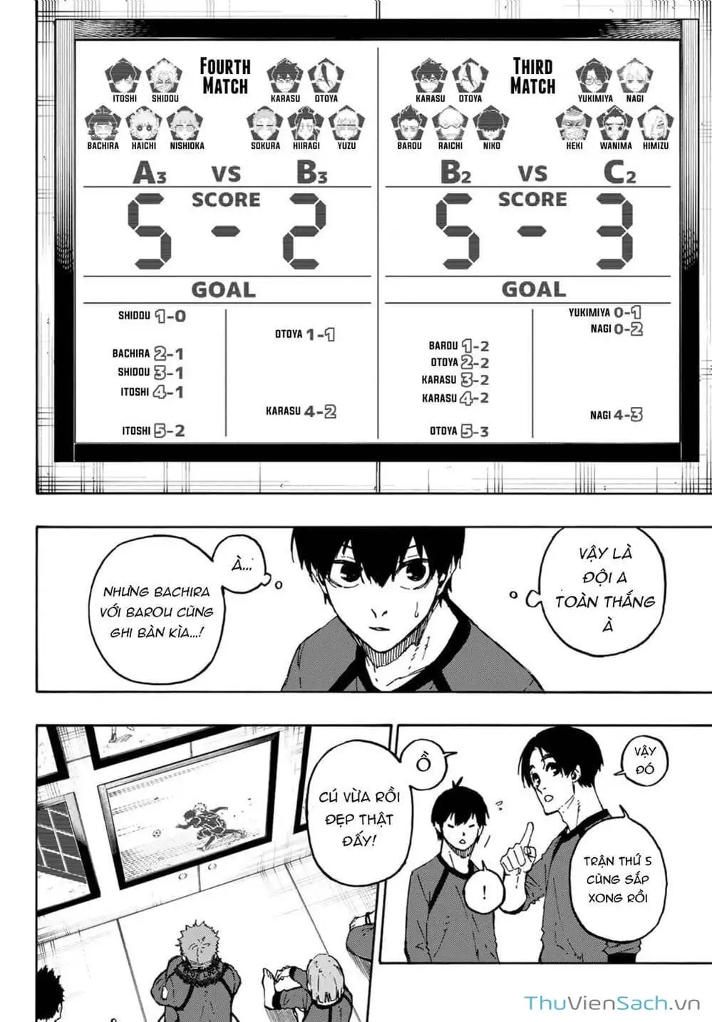 Truyện Tranh Tiền Đạo Số 1 - Blue Lock trang 5