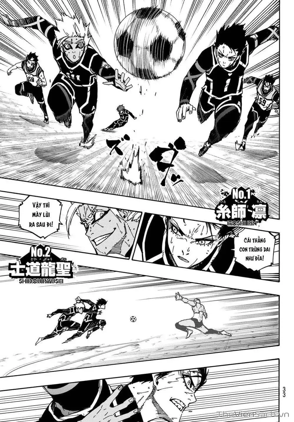 Truyện Tranh Tiền Đạo Số 1 - Blue Lock trang 5