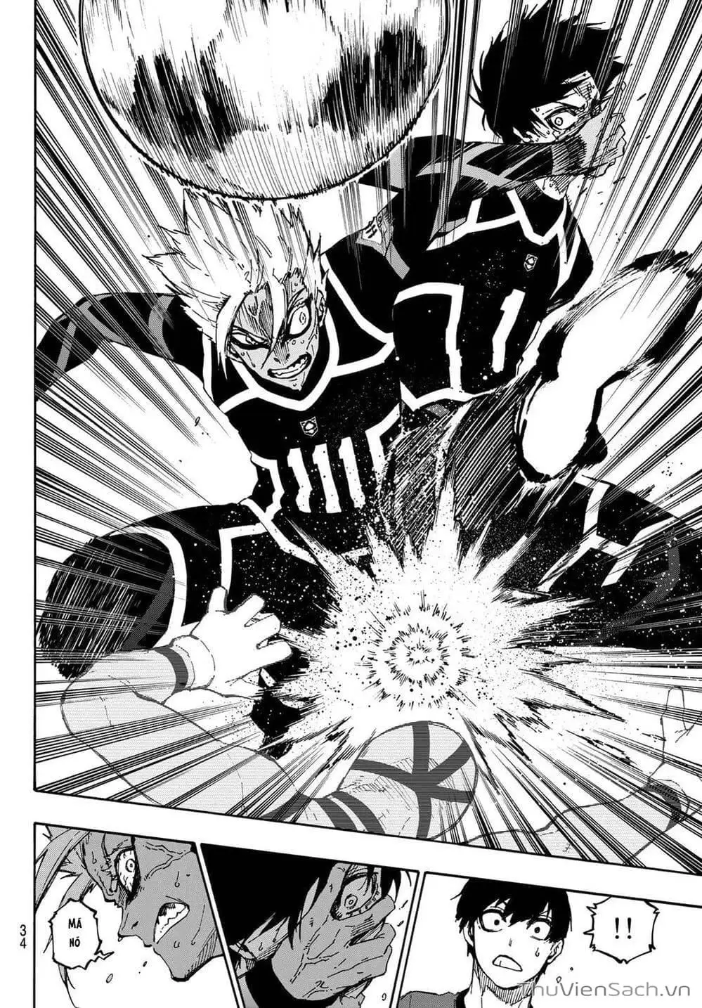 Truyện Tranh Tiền Đạo Số 1 - Blue Lock trang 5