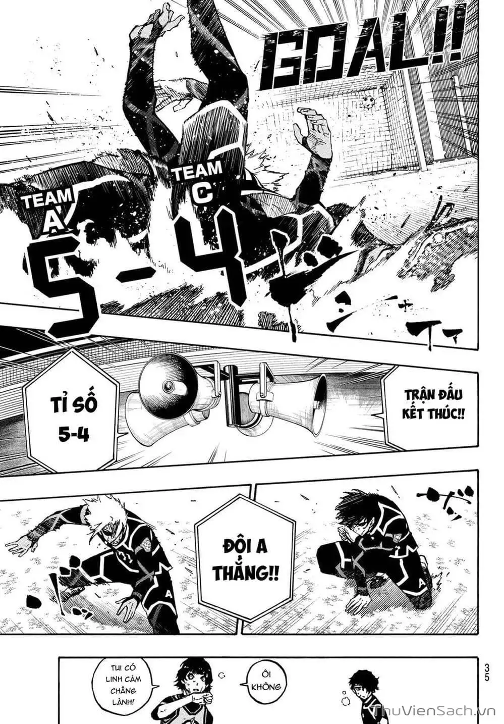 Truyện Tranh Tiền Đạo Số 1 - Blue Lock trang 5