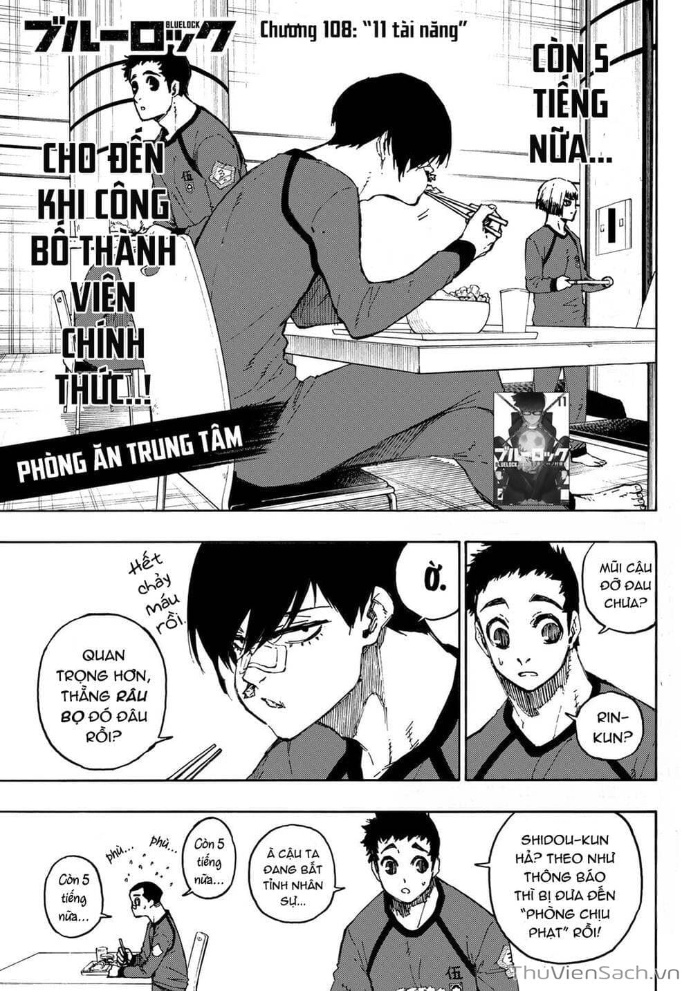 Truyện Tranh Tiền Đạo Số 1 - Blue Lock trang 6