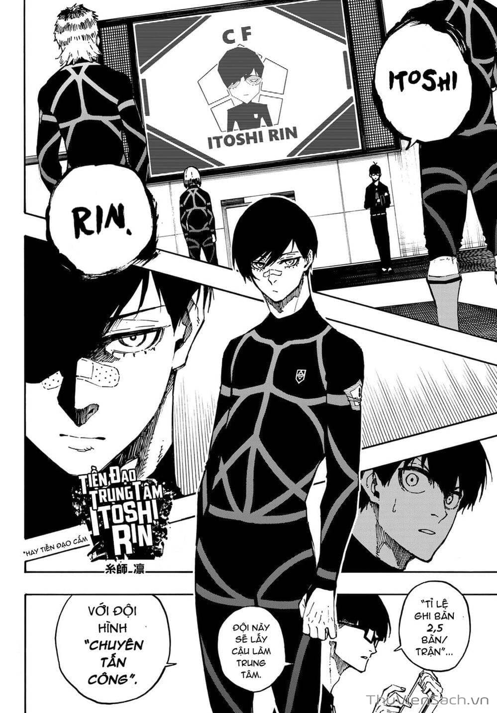 Truyện Tranh Tiền Đạo Số 1 - Blue Lock trang 6