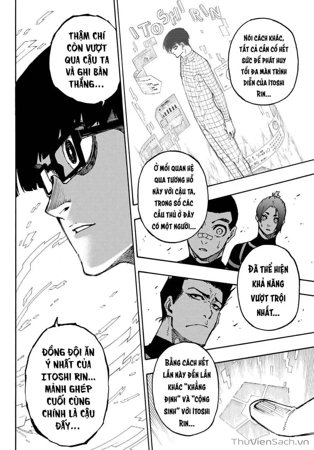 Truyện Tranh Tiền Đạo Số 1 - Blue Lock trang 5