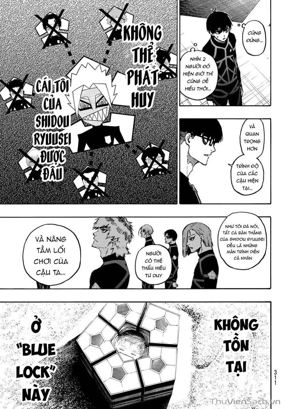 Truyện Tranh Tiền Đạo Số 1 - Blue Lock trang 5