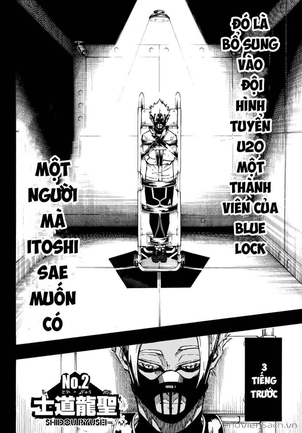 Truyện Tranh Tiền Đạo Số 1 - Blue Lock trang 6