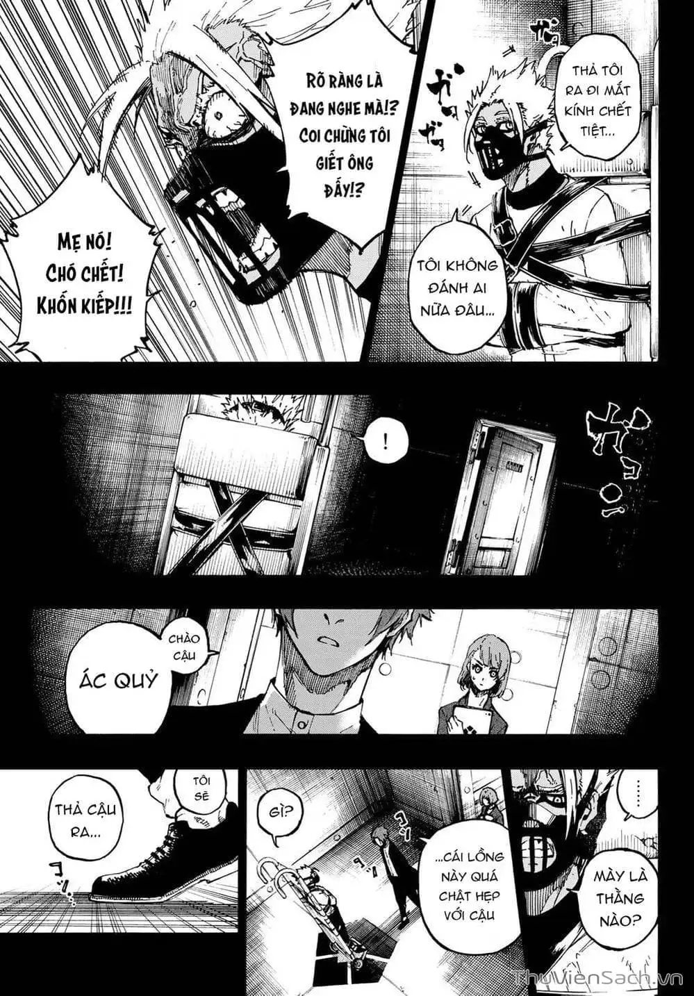 Truyện Tranh Tiền Đạo Số 1 - Blue Lock trang 5