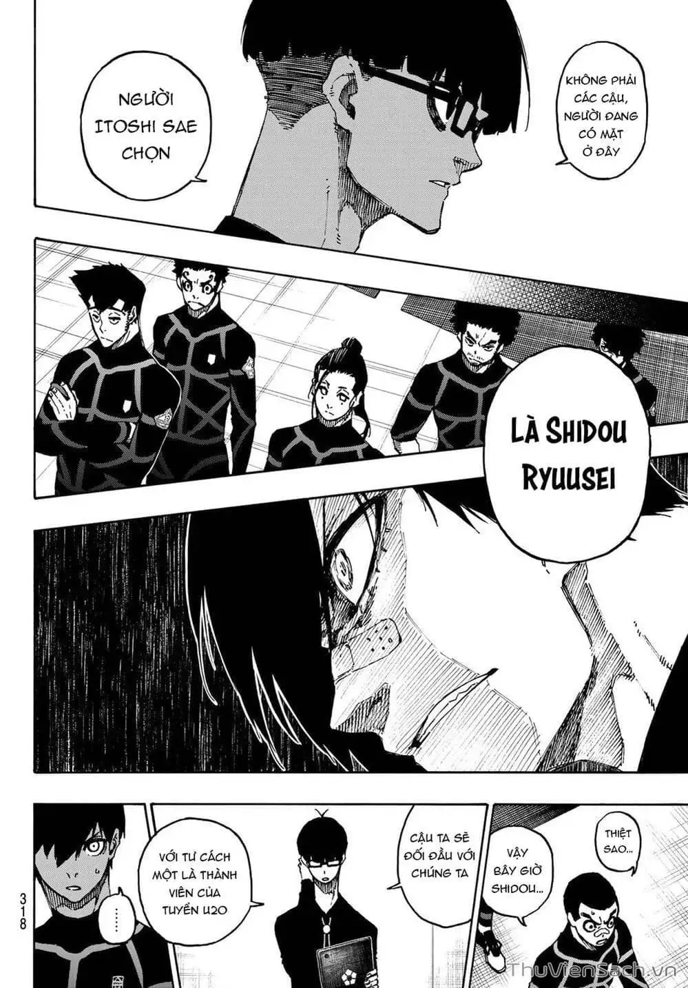 Truyện Tranh Tiền Đạo Số 1 - Blue Lock trang 5