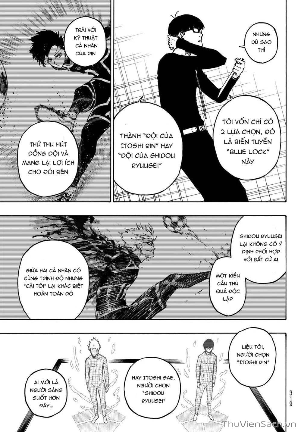 Truyện Tranh Tiền Đạo Số 1 - Blue Lock trang 6