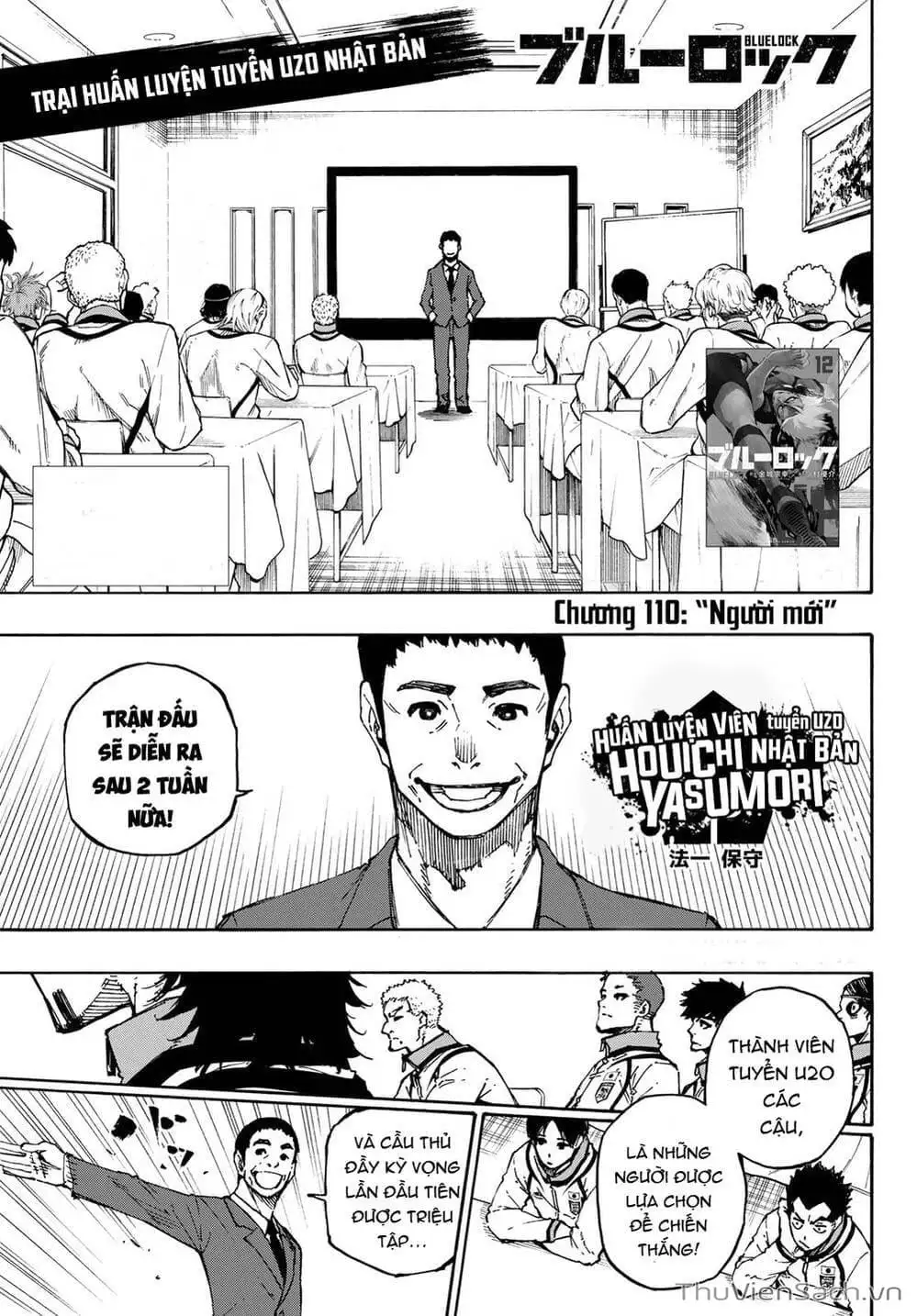 Truyện Tranh Tiền Đạo Số 1 - Blue Lock trang 5