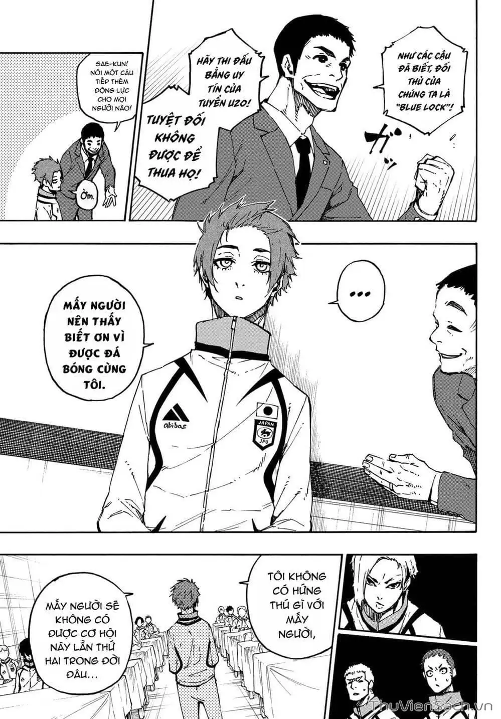 Truyện Tranh Tiền Đạo Số 1 - Blue Lock trang 5