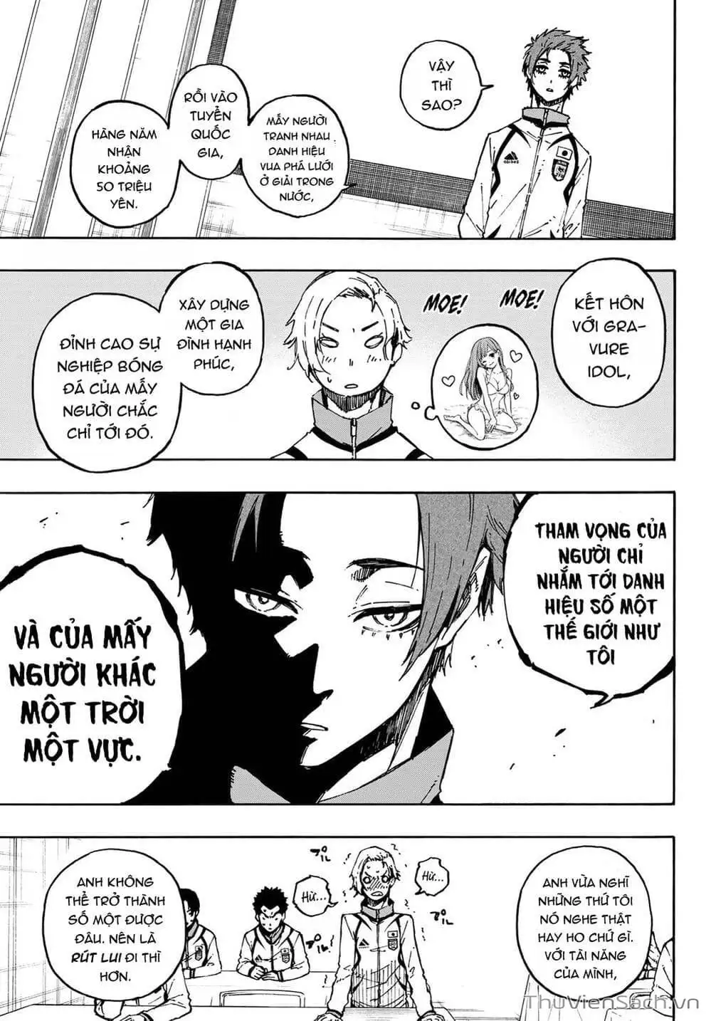 Truyện Tranh Tiền Đạo Số 1 - Blue Lock trang 5