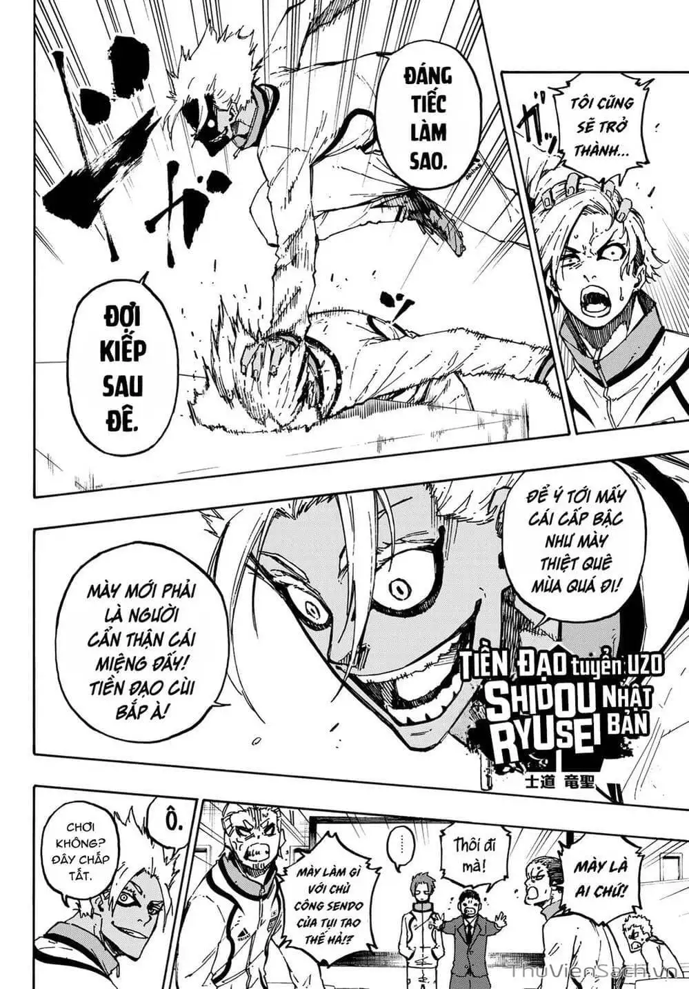 Truyện Tranh Tiền Đạo Số 1 - Blue Lock trang 5