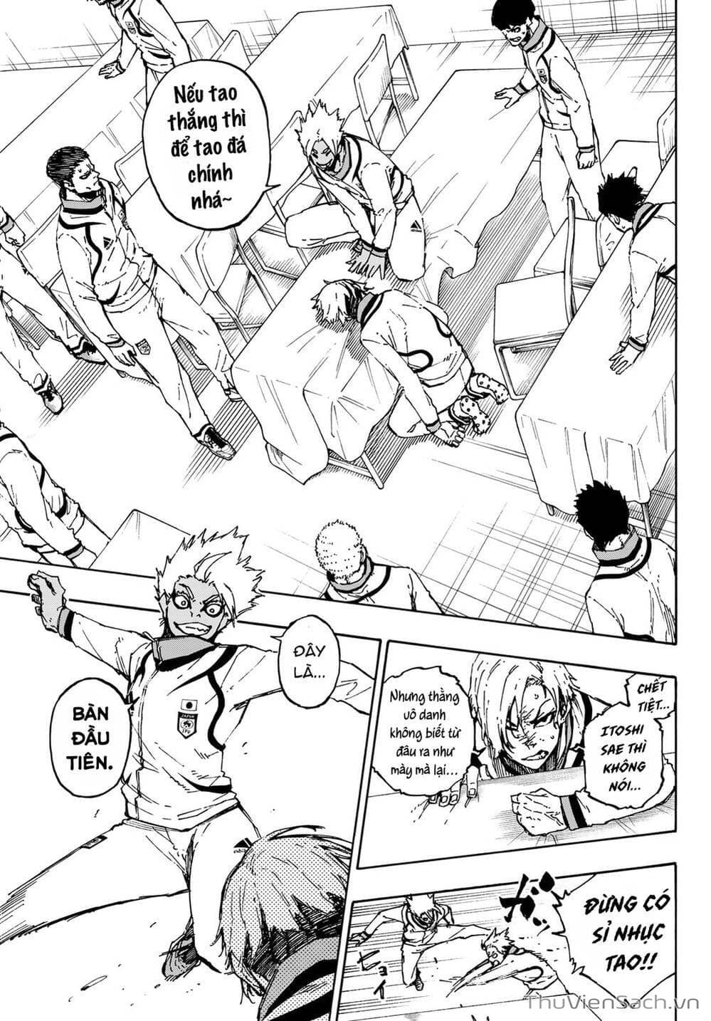 Truyện Tranh Tiền Đạo Số 1 - Blue Lock trang 6