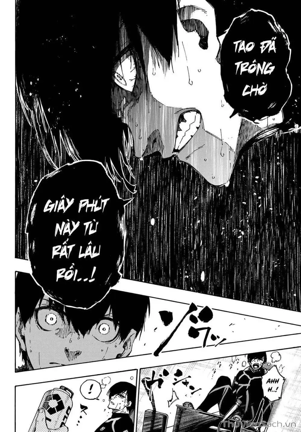 Truyện Tranh Tiền Đạo Số 1 - Blue Lock trang 5