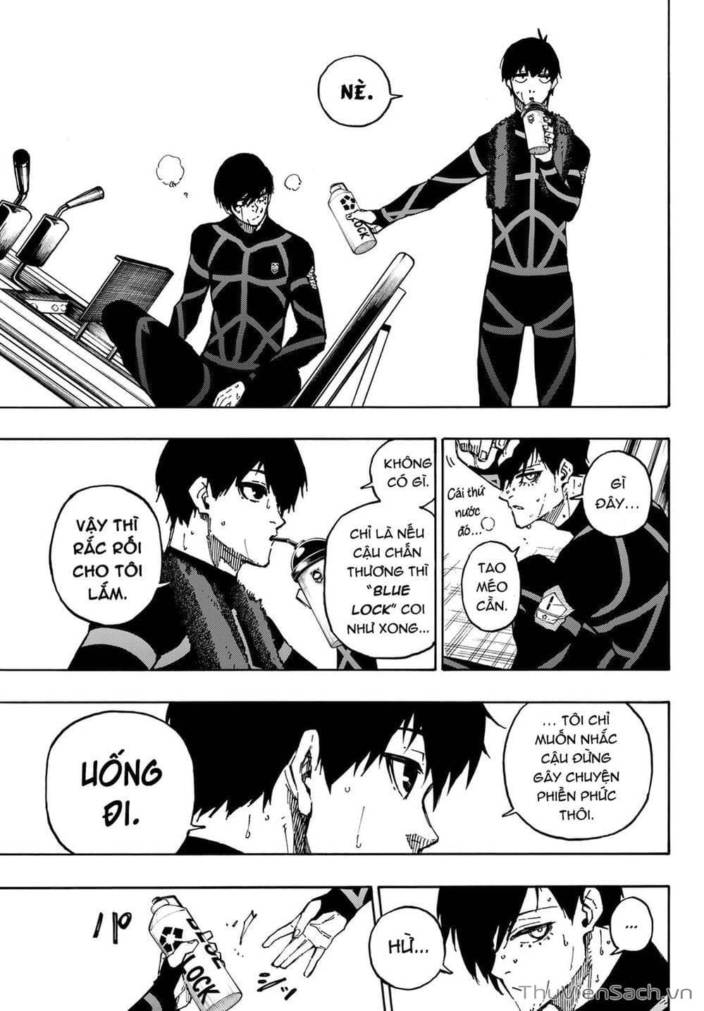 Truyện Tranh Tiền Đạo Số 1 - Blue Lock trang 6