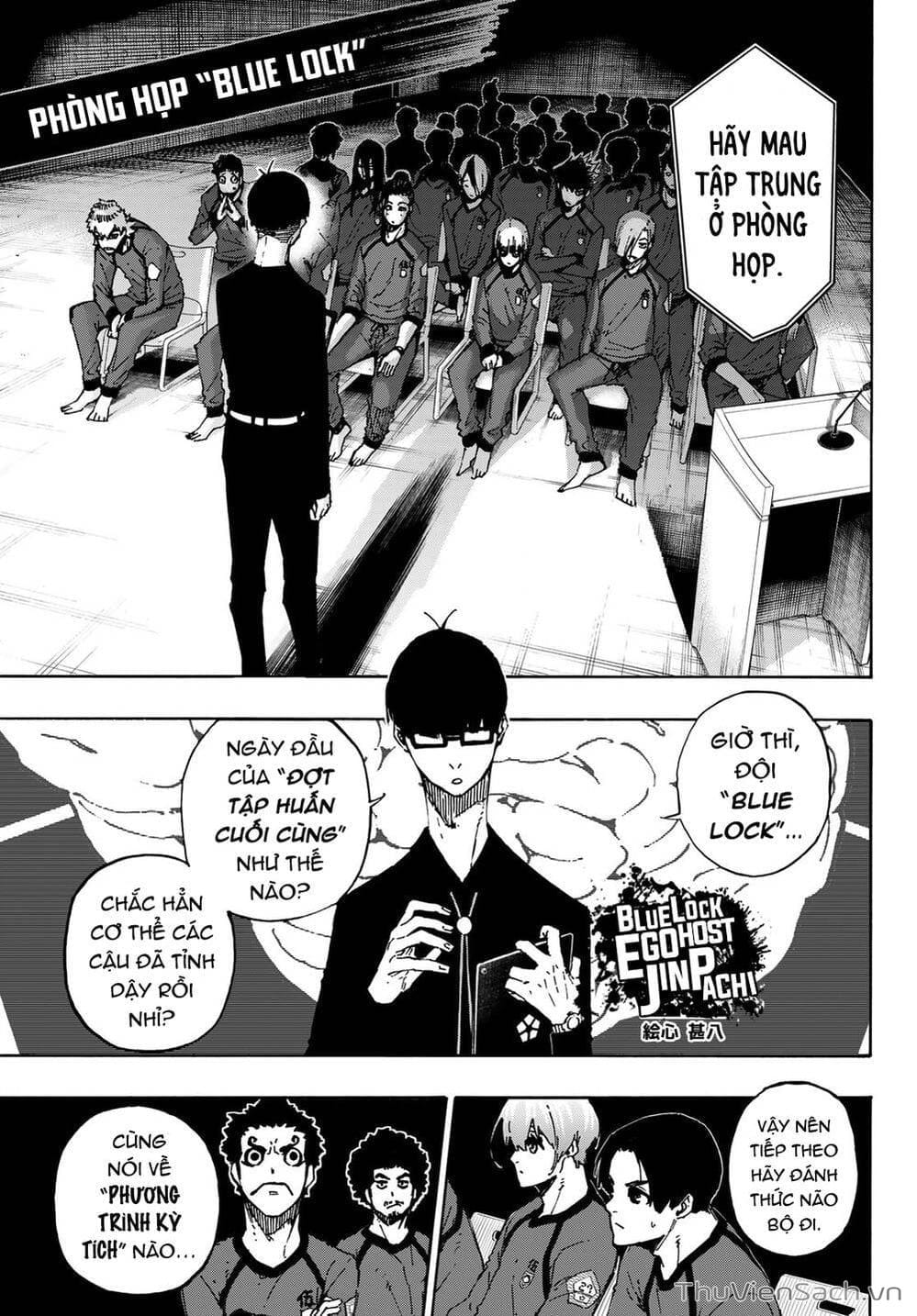 Truyện Tranh Tiền Đạo Số 1 - Blue Lock trang 6