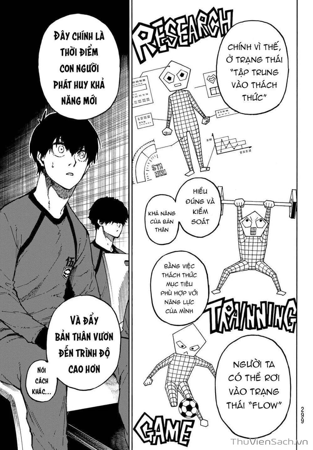 Truyện Tranh Tiền Đạo Số 1 - Blue Lock trang 6