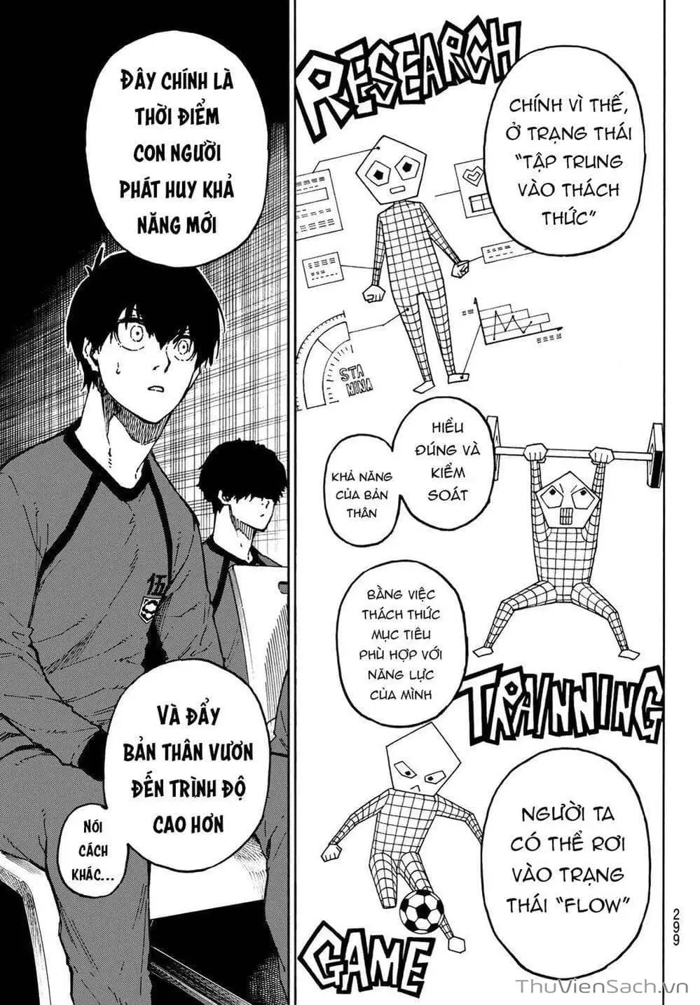 Truyện Tranh Tiền Đạo Số 1 - Blue Lock trang 5