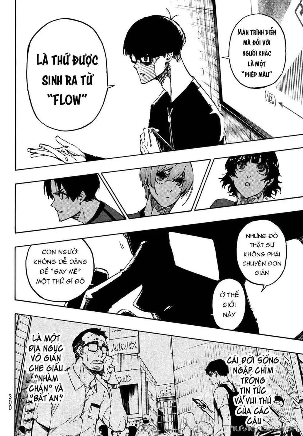 Truyện Tranh Tiền Đạo Số 1 - Blue Lock trang 5