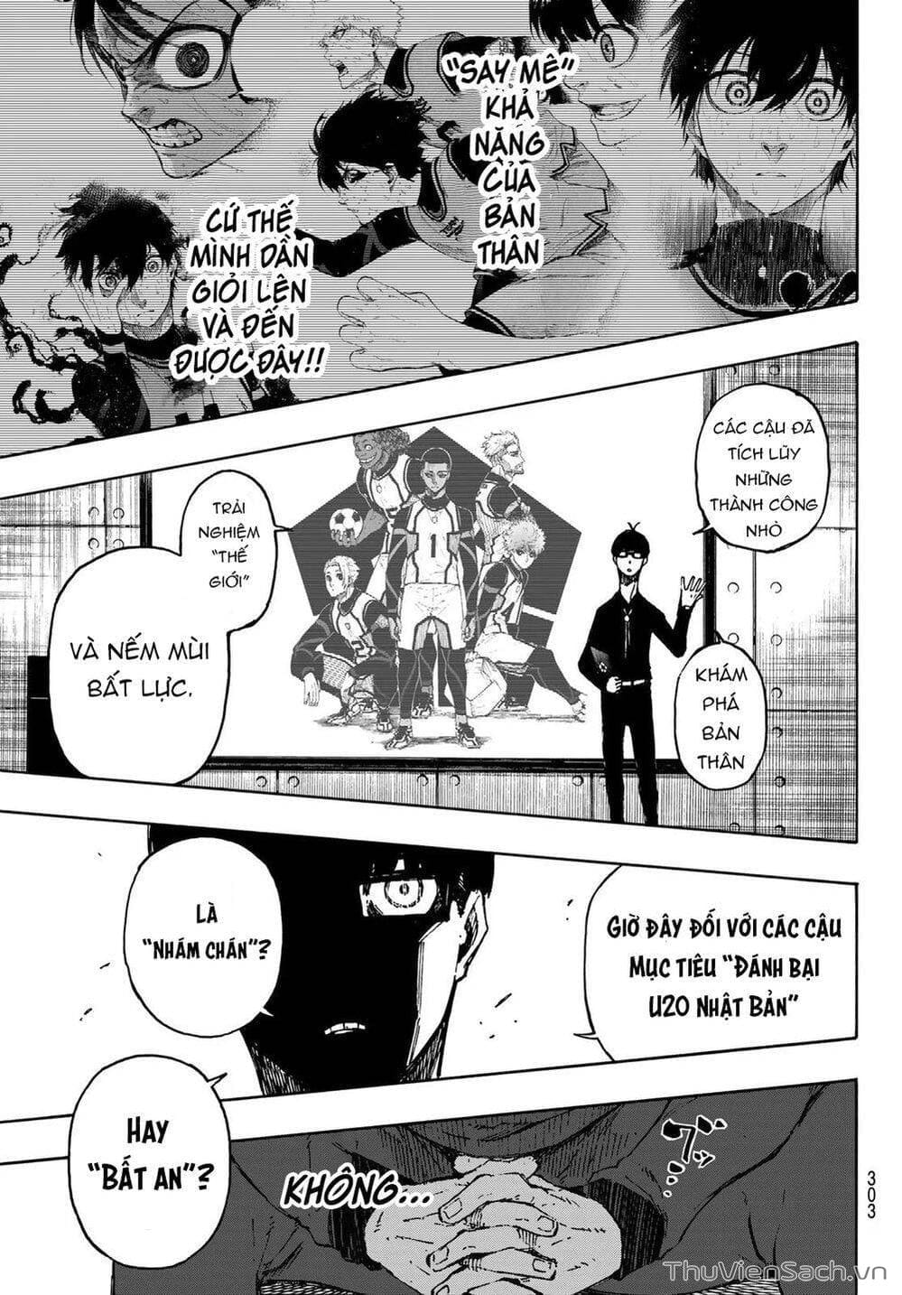 Truyện Tranh Tiền Đạo Số 1 - Blue Lock trang 6