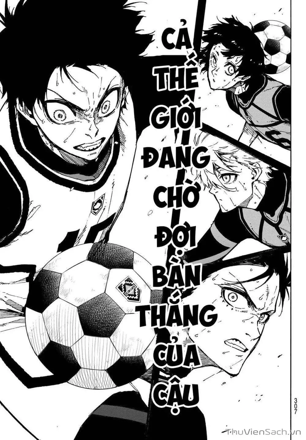 Truyện Tranh Tiền Đạo Số 1 - Blue Lock trang 5