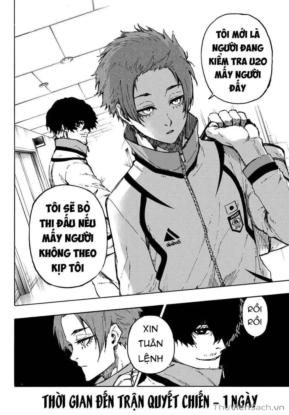Truyện Tranh Tiền Đạo Số 1 - Blue Lock trang 5
