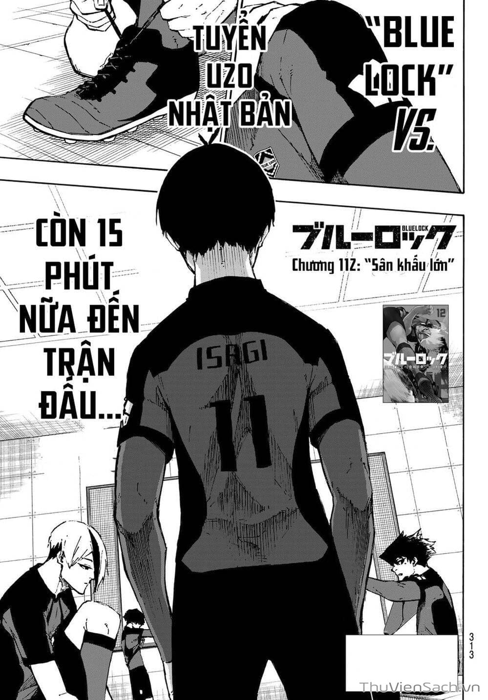 Truyện Tranh Tiền Đạo Số 1 - Blue Lock trang 6