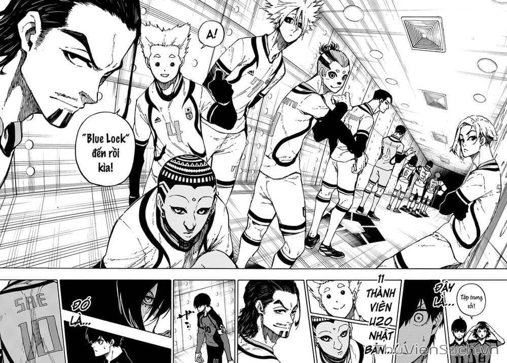 Truyện Tranh Tiền Đạo Số 1 - Blue Lock trang 6