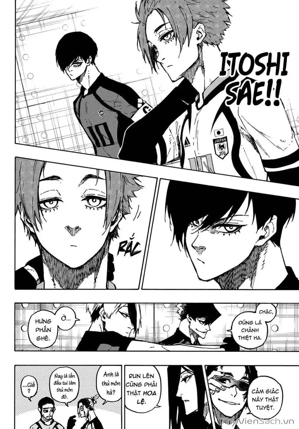 Truyện Tranh Tiền Đạo Số 1 - Blue Lock trang 5
