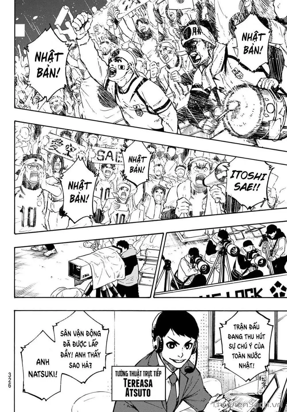 Truyện Tranh Tiền Đạo Số 1 - Blue Lock trang 5