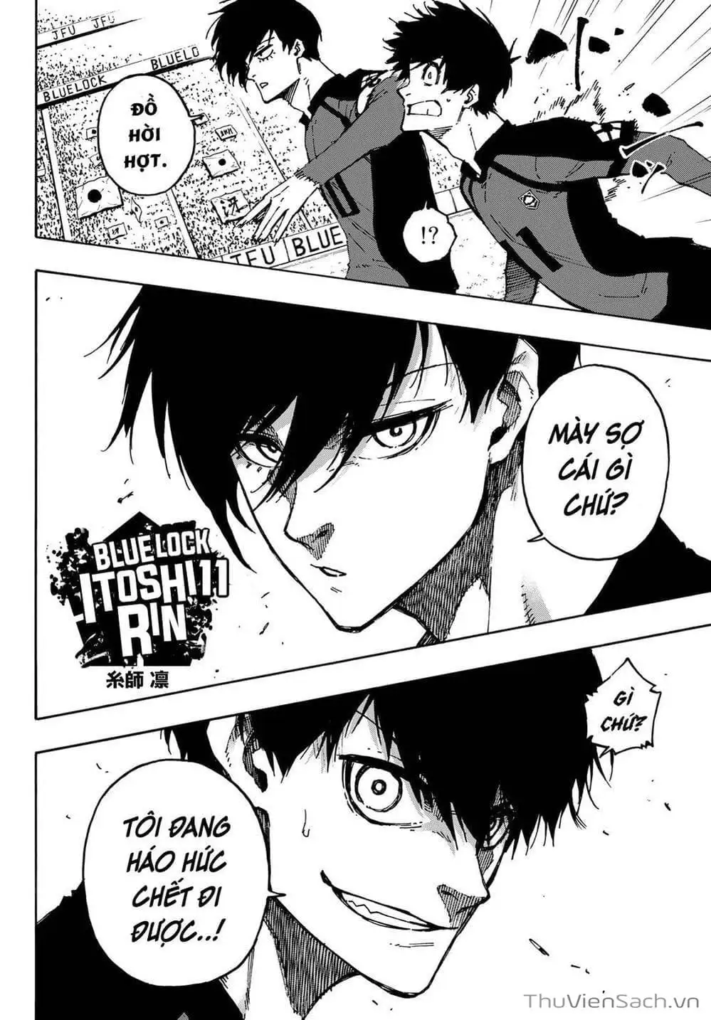Truyện Tranh Tiền Đạo Số 1 - Blue Lock trang 5