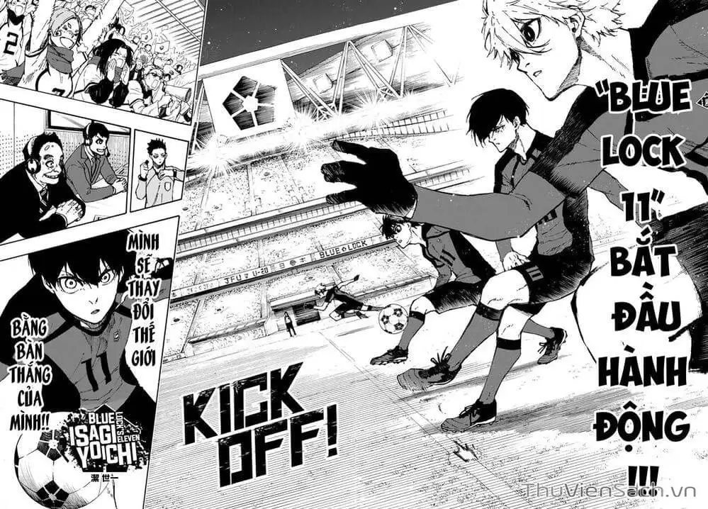 Truyện Tranh Tiền Đạo Số 1 - Blue Lock trang 5