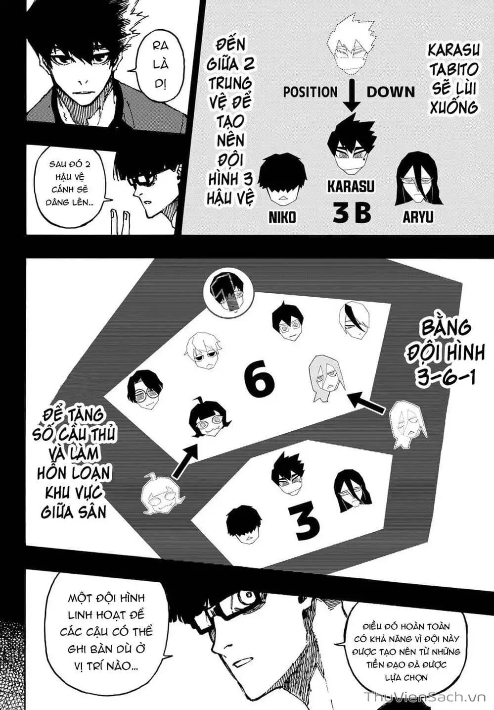 Truyện Tranh Tiền Đạo Số 1 - Blue Lock trang 5