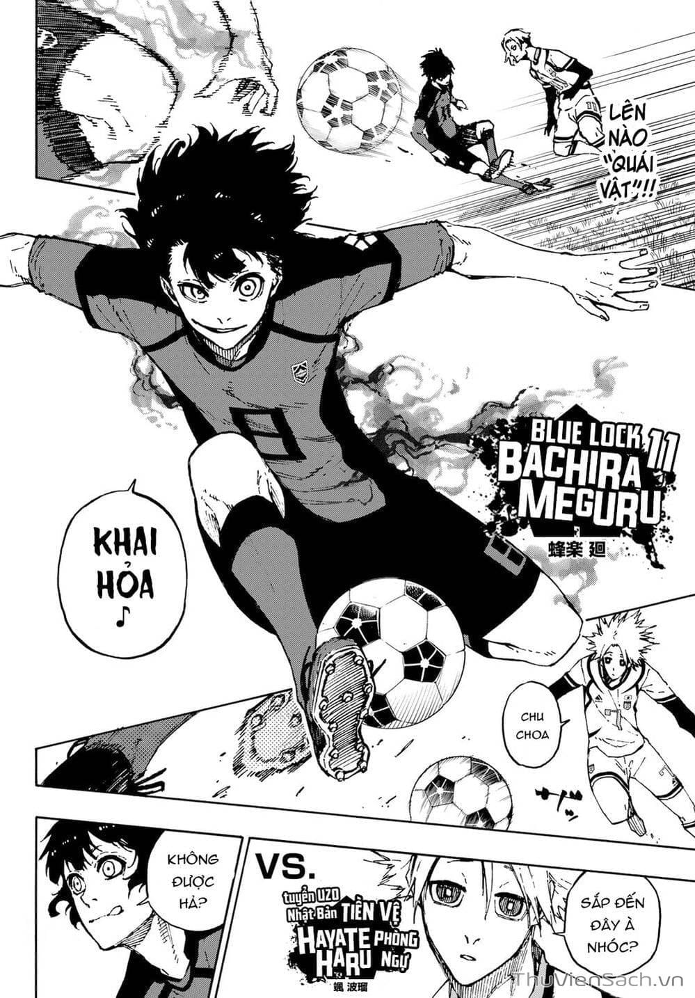 Truyện Tranh Tiền Đạo Số 1 - Blue Lock trang 6