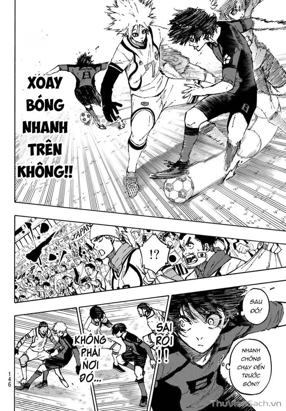 Truyện Tranh Tiền Đạo Số 1 - Blue Lock trang 5